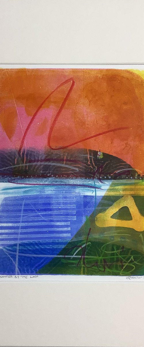 Midsummer by the Loch by Dawn Rossiter