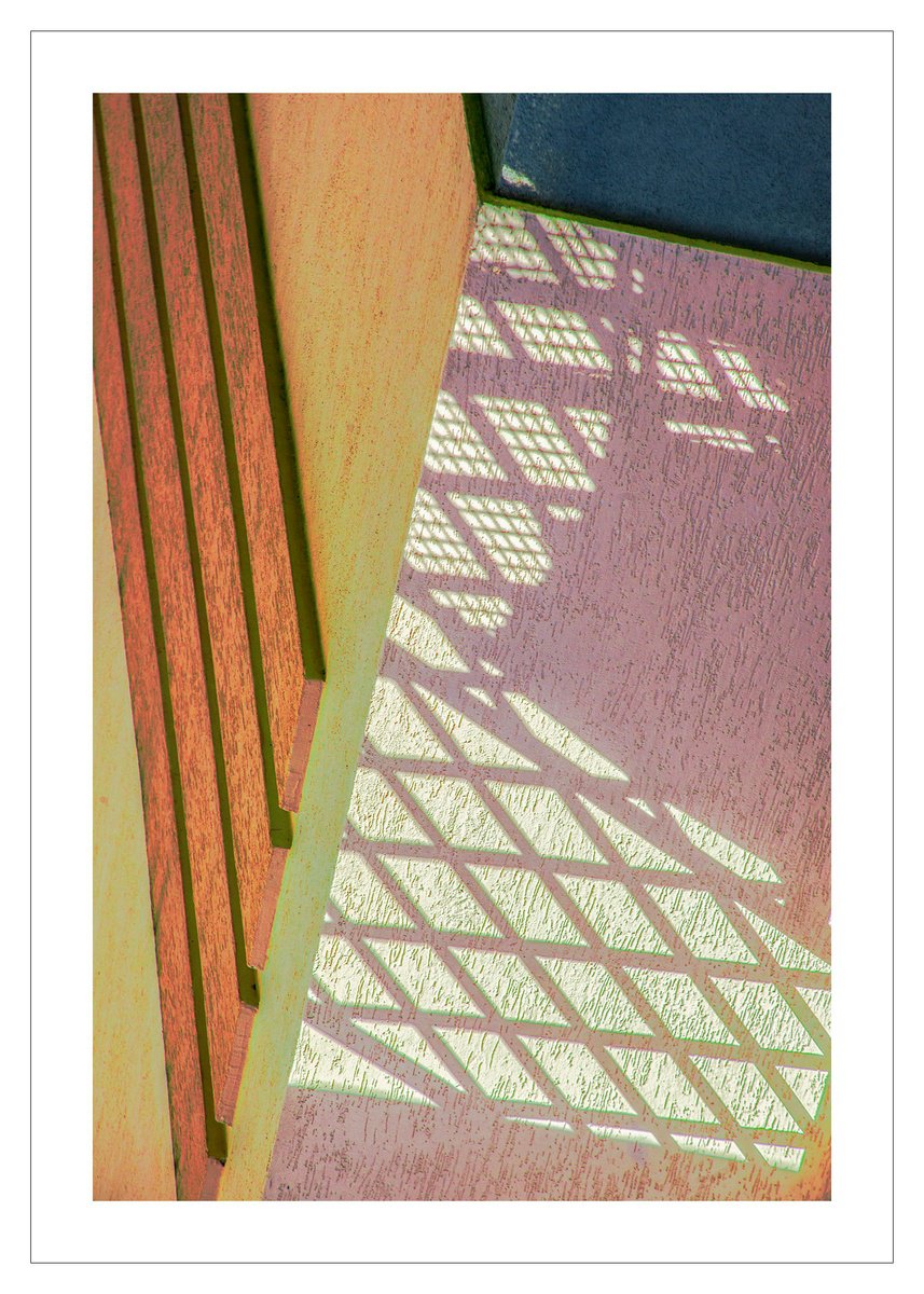 Geometric Cityscapes Photograph By Beata Podwysocka, 20 X 28, Wallscape 163, Original Artwork