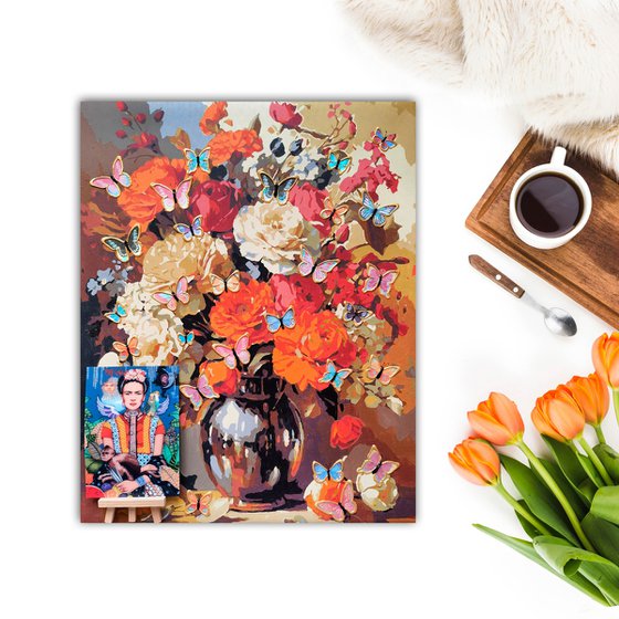 Flowers for Frida Kahlo