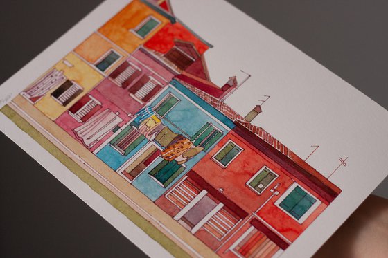 Watercolor Set I