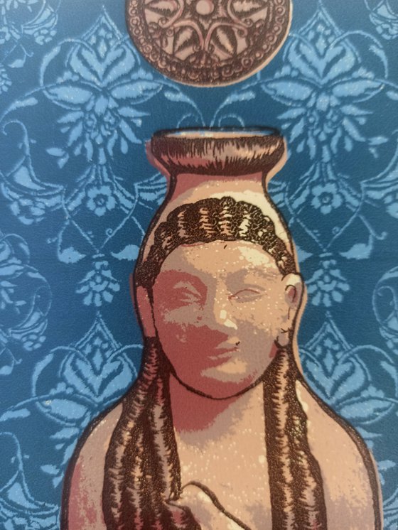 Priestesses of Ancient Lands: Messenger