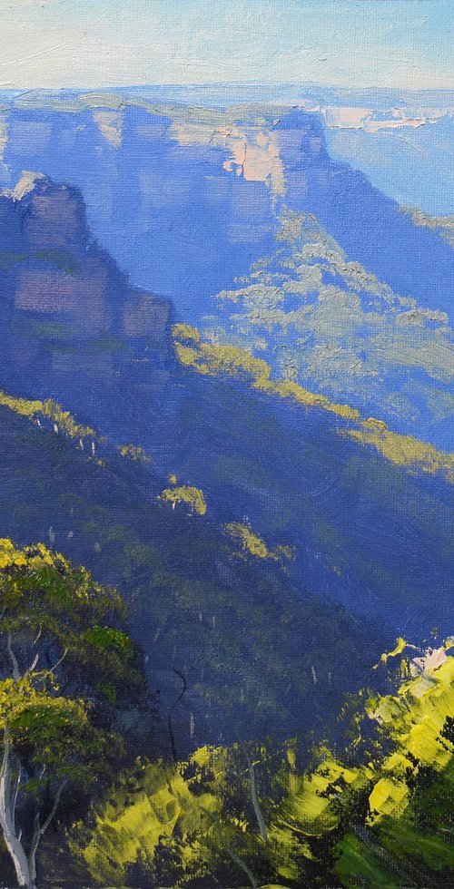 Blue Mountains Australian landscape by Graham Gercken