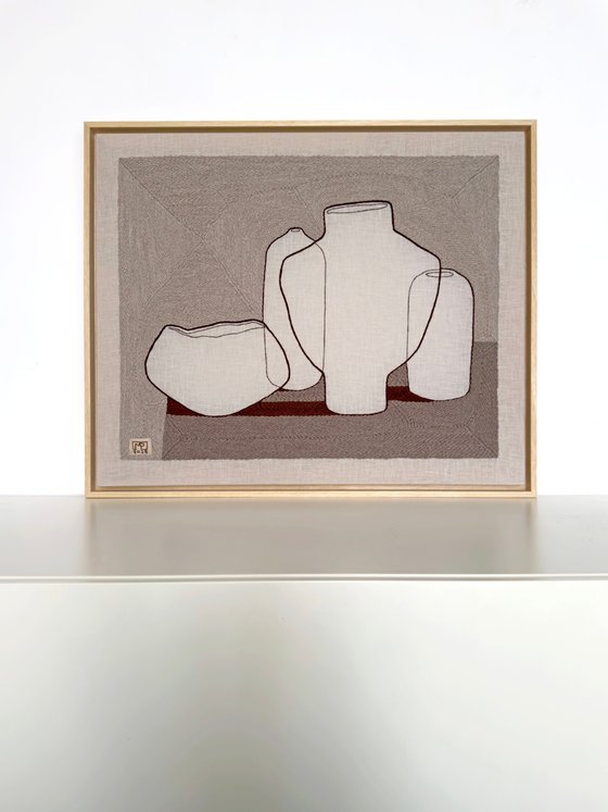 Vase Composition III’26