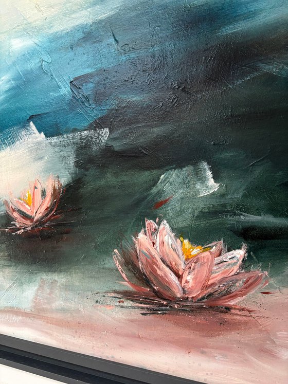Where Lilies Float
