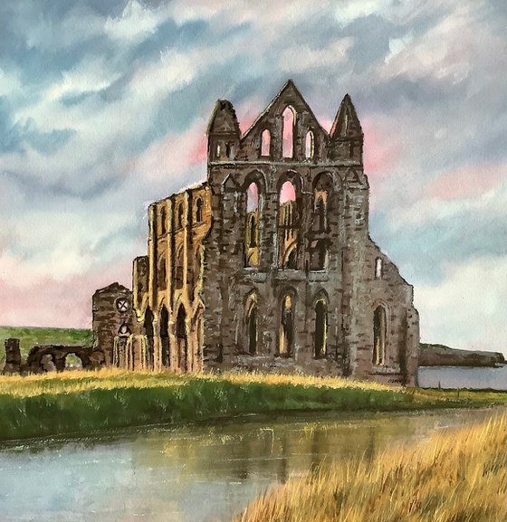 Whitby Abbey Ruins. Yorkshire