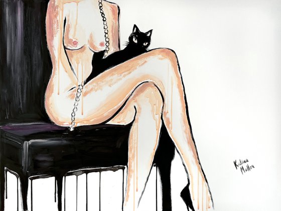 Jealous Cat
