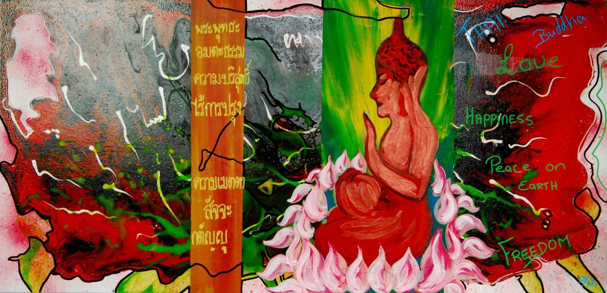 Pay It Forward By Cb., 48 X 24, Artwork For Sale On Artfinder
