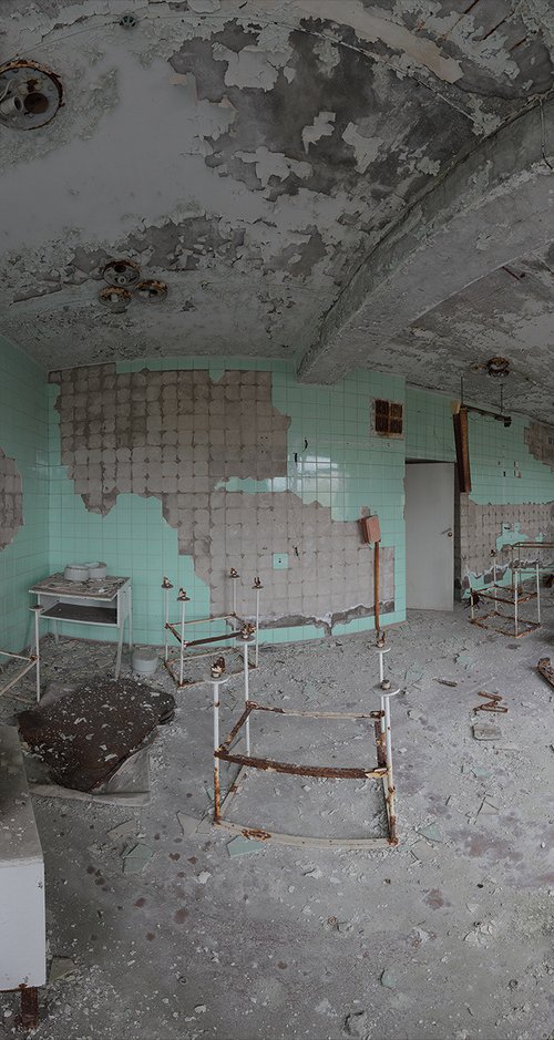 #60. Pripyat Maternity Hospital Room 1 - XL size by Stanislav Vederskyi