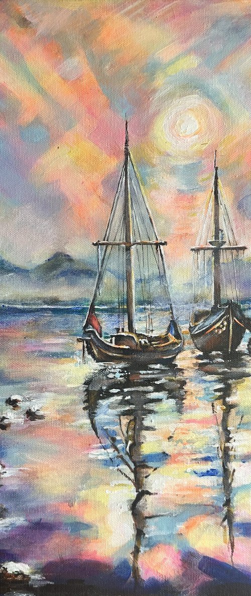 Harbor of Light by Misty Lady - M. Nierobisz