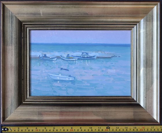 It's getting dark of Bali