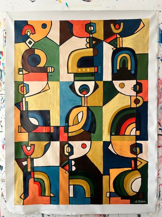 Dancing Between Moons