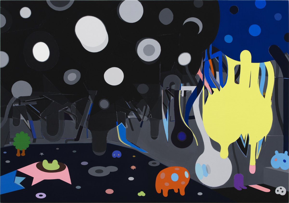 Starry Night by Kazuhiro Higashi
