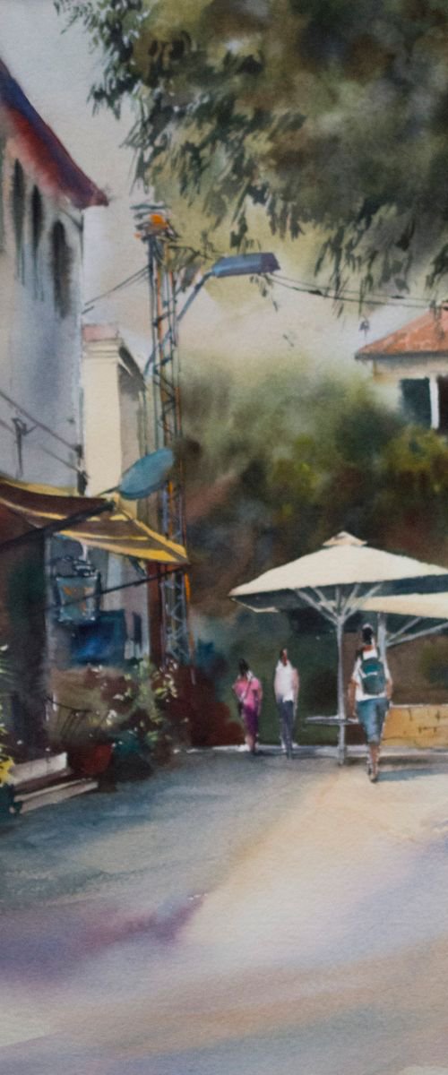 Tel Aviv Cityscape by Sophie Rodionov