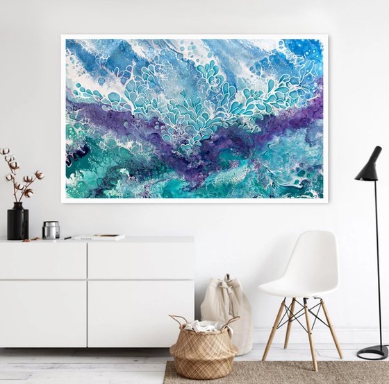 Abstract Painting 2206 XXL art