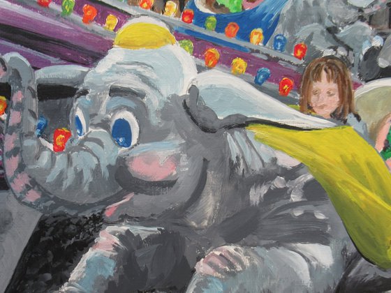 Flying Elephants