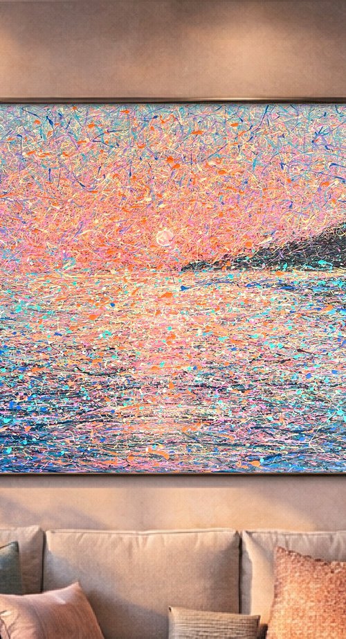 The Soul’s Embrace at Dawn by Nadiia Antoniuk