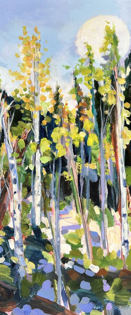 Aspens by Annette Wolters