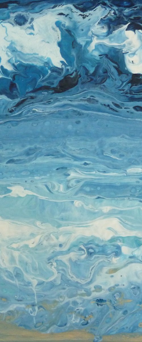 Blue Sea by Linda Monk