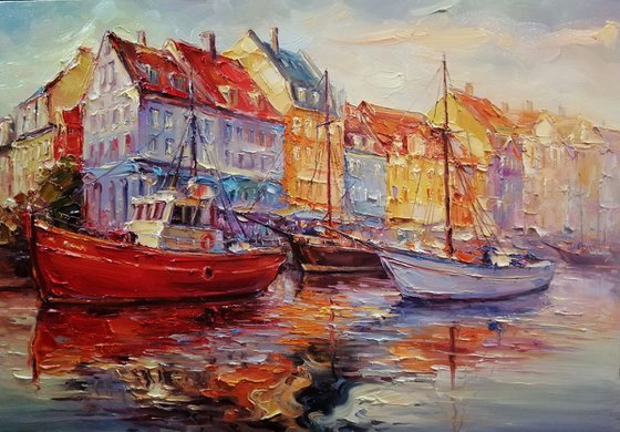 "Copenhagen" by Artem Grunyka