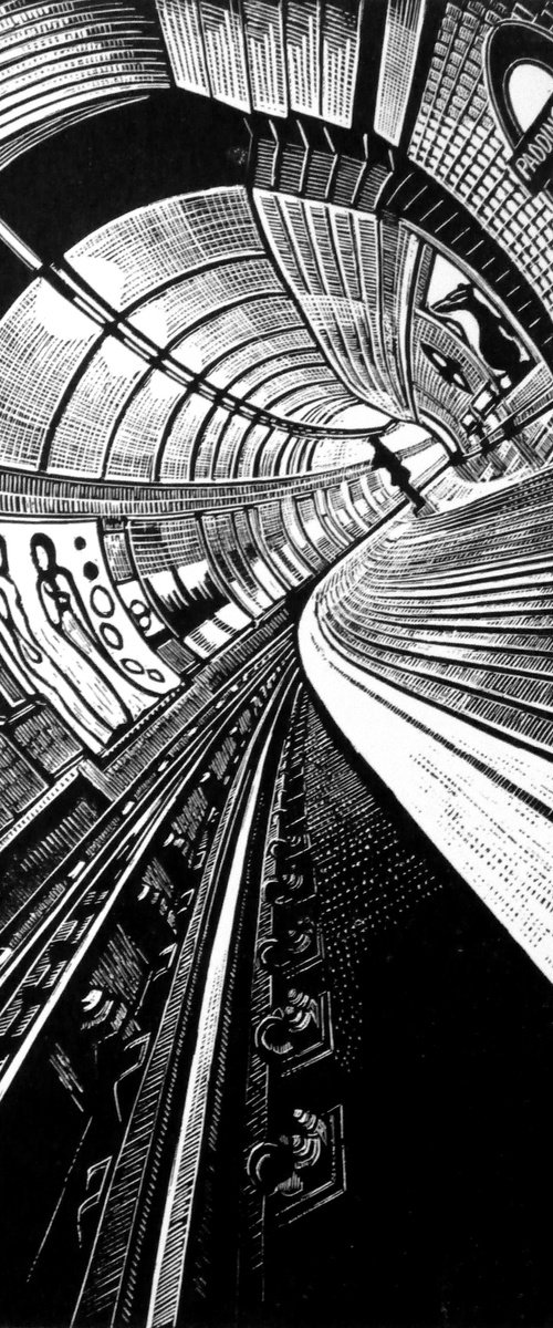 View Subterranea: Paddington by Rebecca Coleman