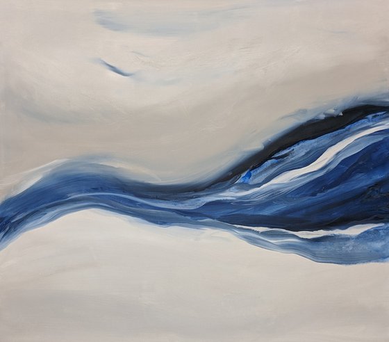 Tidelines in Blue