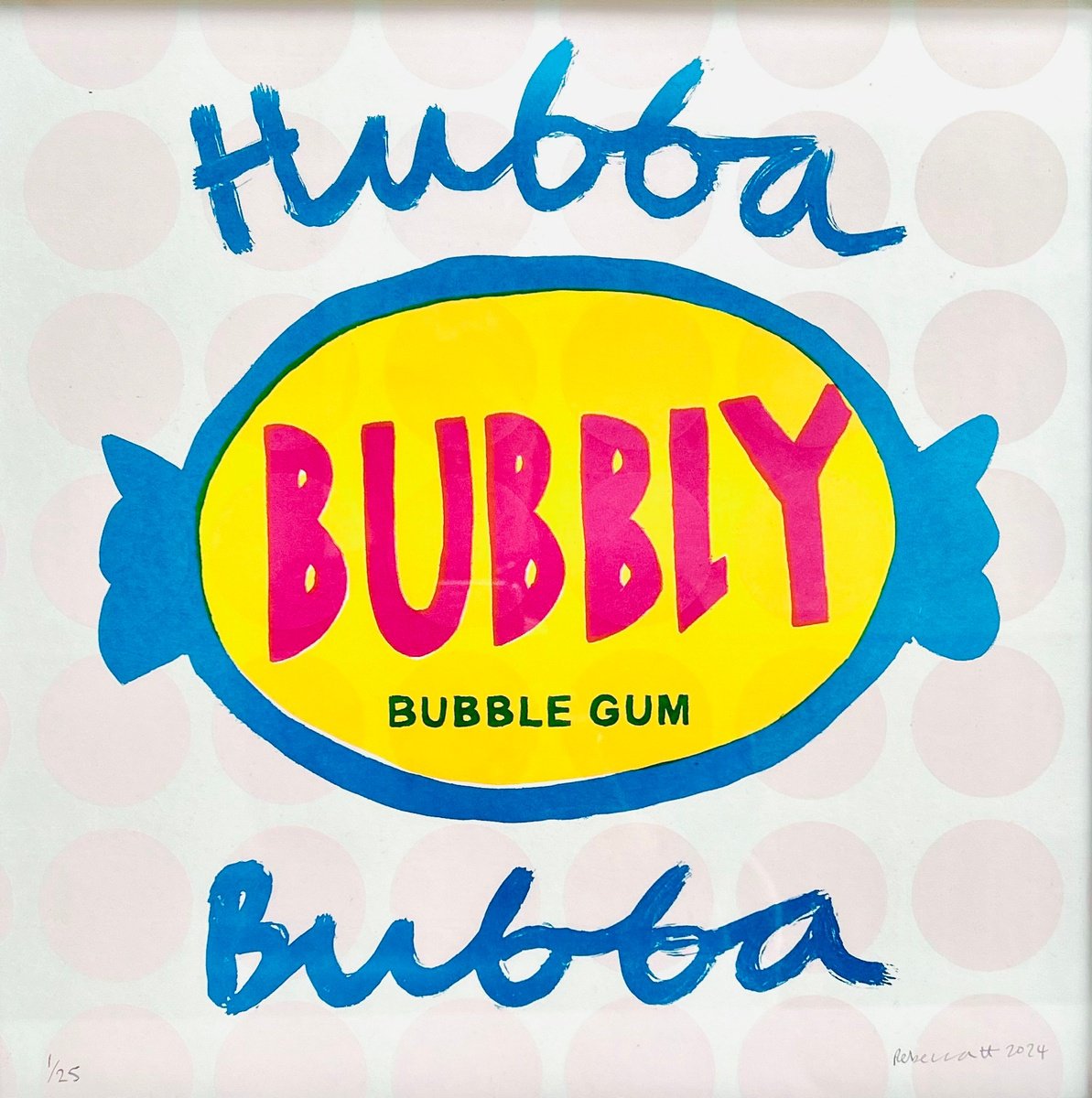 Hubba Bubba by Becky Hobden