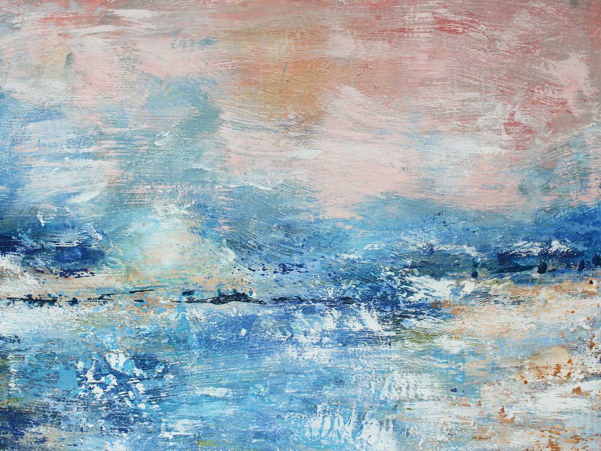 Morning sea by Larisa Siverina