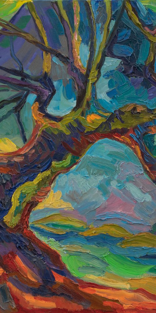 Լonely Tree by Lilit Vardanyan