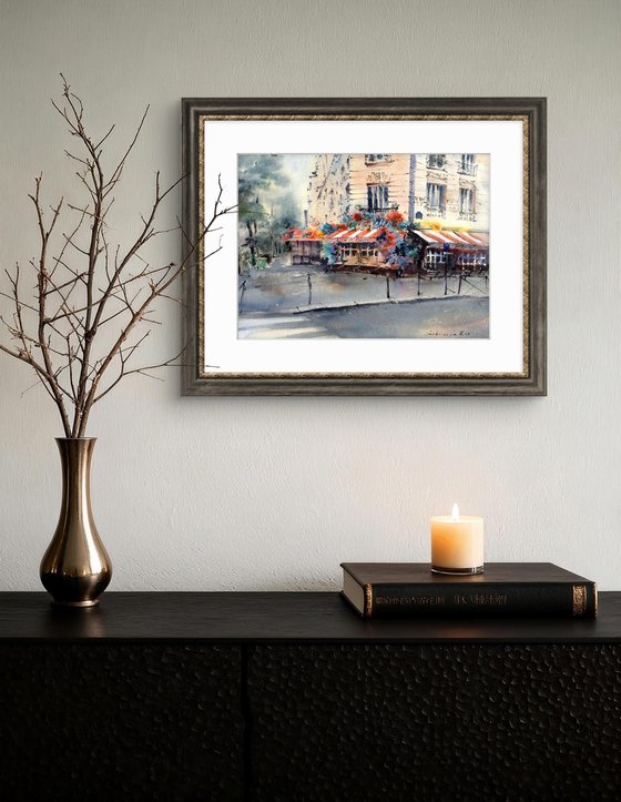 On the streets of Paris #3