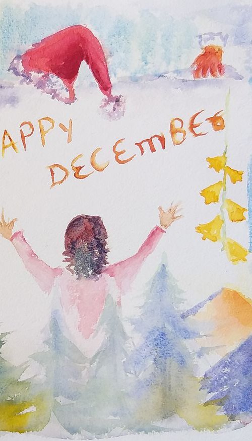 Happy December by Geeta Yerra