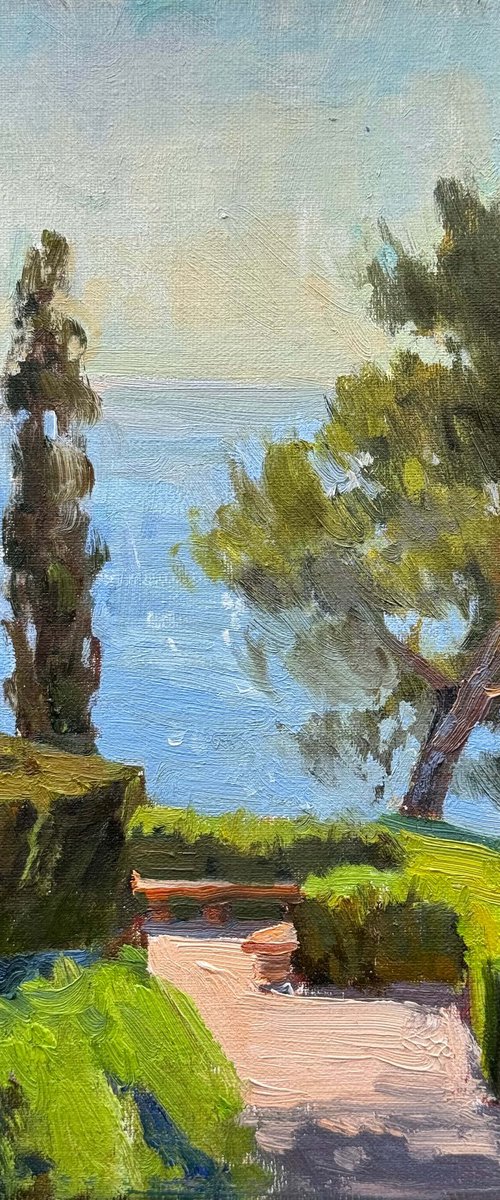 Morning in Santa Clotilde by Nataliia Nosyk
