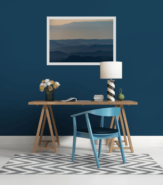 Sunrise over Ramon crater #6 | Limited Edition Fine Art Print 1 of 10 | 90 x 60 cm