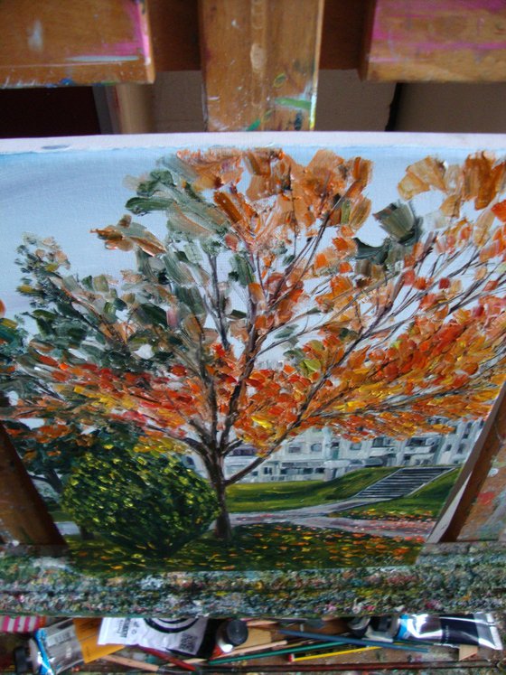 Orange autumn