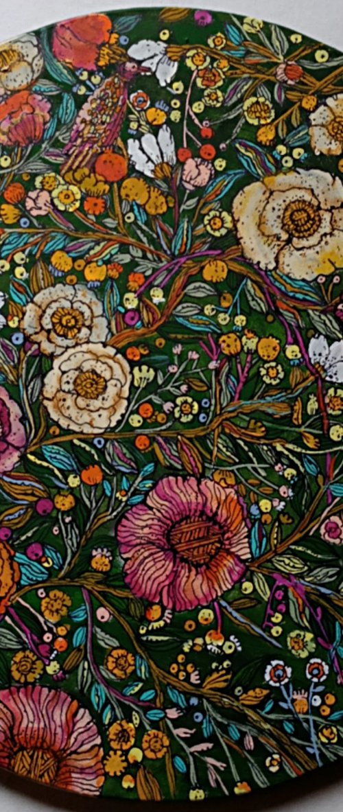 Plants and Birds by Tetiana Osadchuk