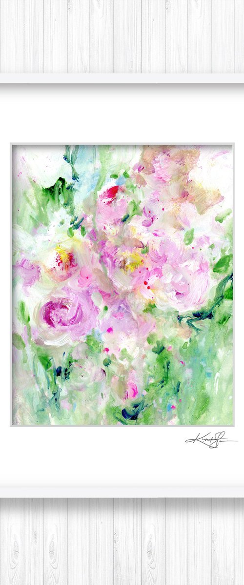 Floral Escape 6 by Kathy Morton Stanion