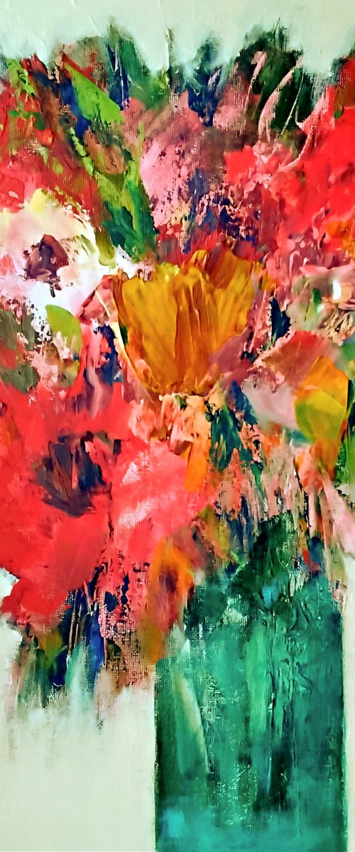 Flowers from the Garden IX by Jan Rippingham