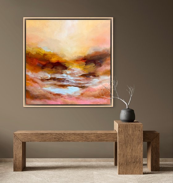 Magical Sunset - Framed