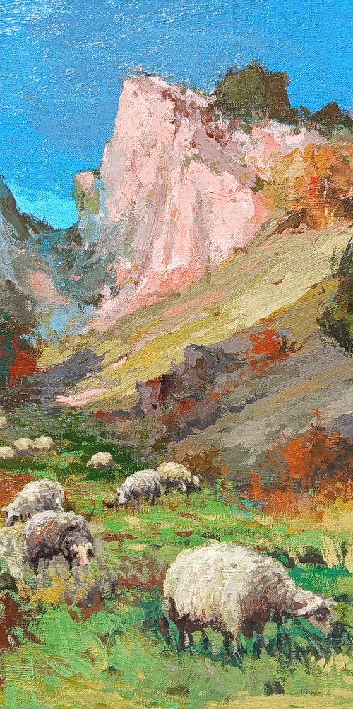 The Grazing Path by Davit Arstamyan
