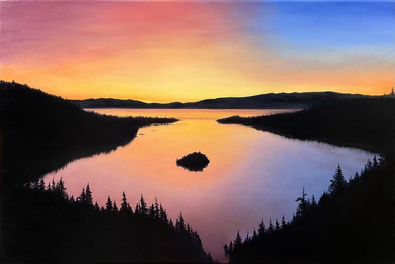 Sound of Silence. Landscape