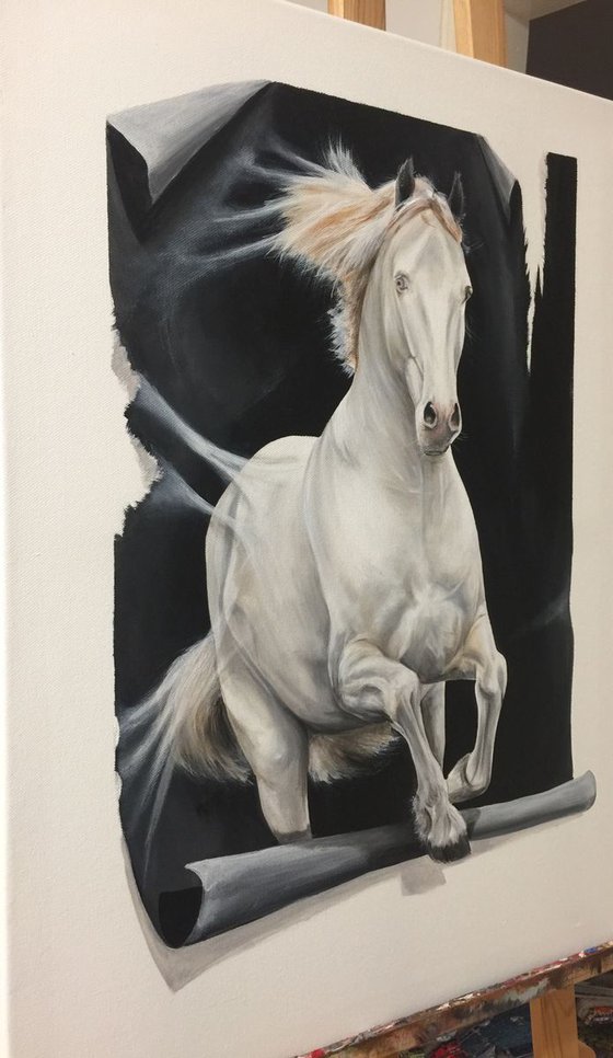 Horse Eka Peradze Art
