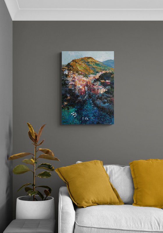 Riomaggiore, Cinque Terre