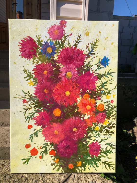 Autumn flowers