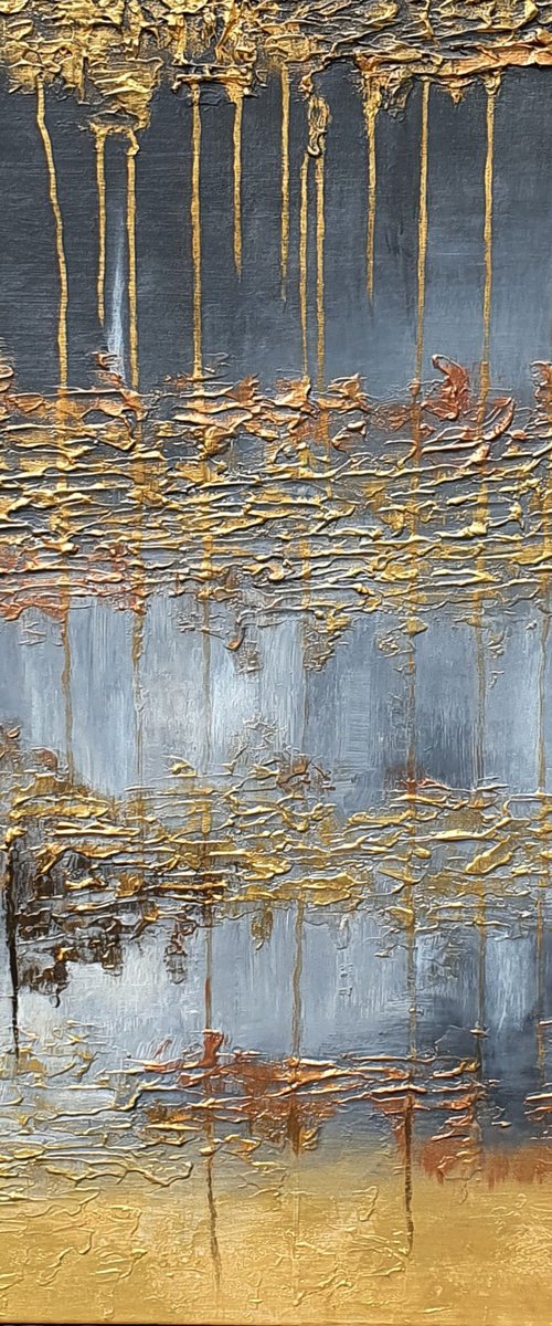 RICHNESS AND FAME by VANADA ABSTRACT ART