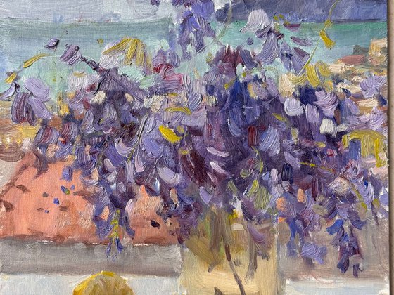 Lemons and Purple Light