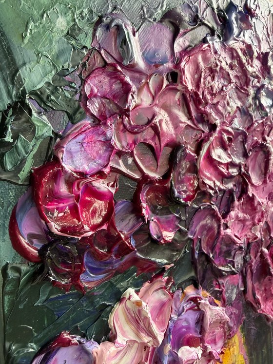 Rainbow Hydrangea II — Floral