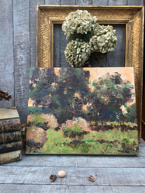 Light Trough Foliage