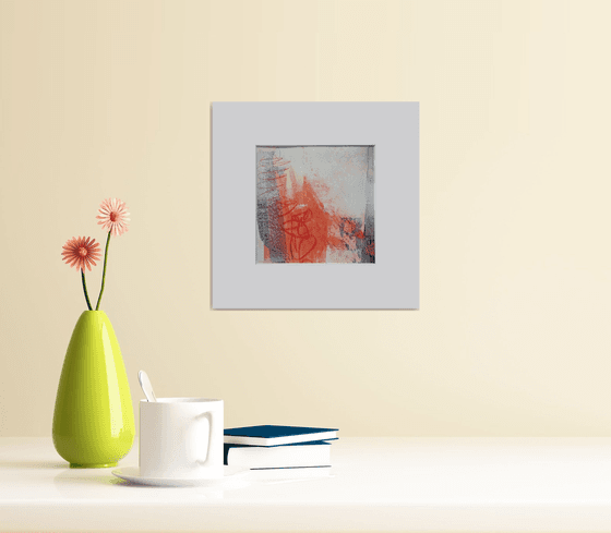 Blush #10 (original abstract painting)