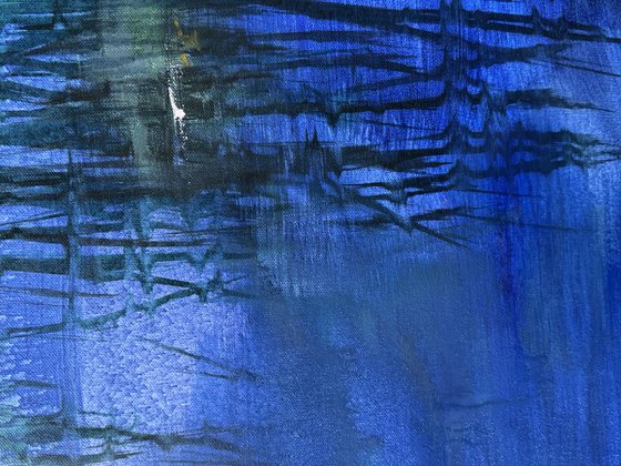 From Blue to Silence
