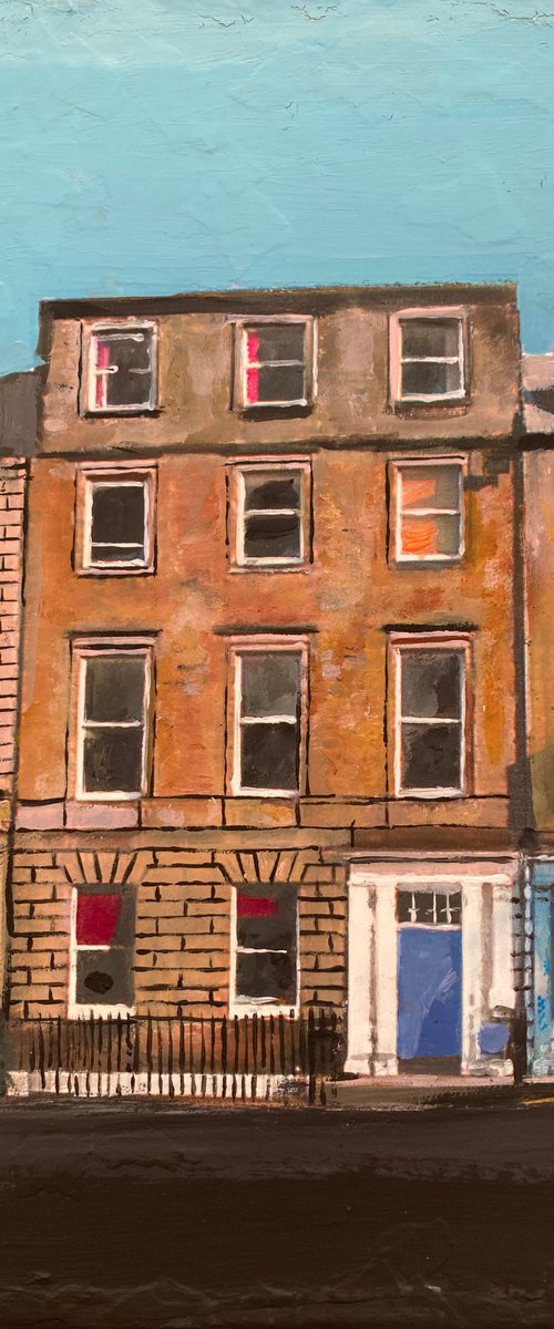 Edinburgh New Town by Andrew  Reid Wildman