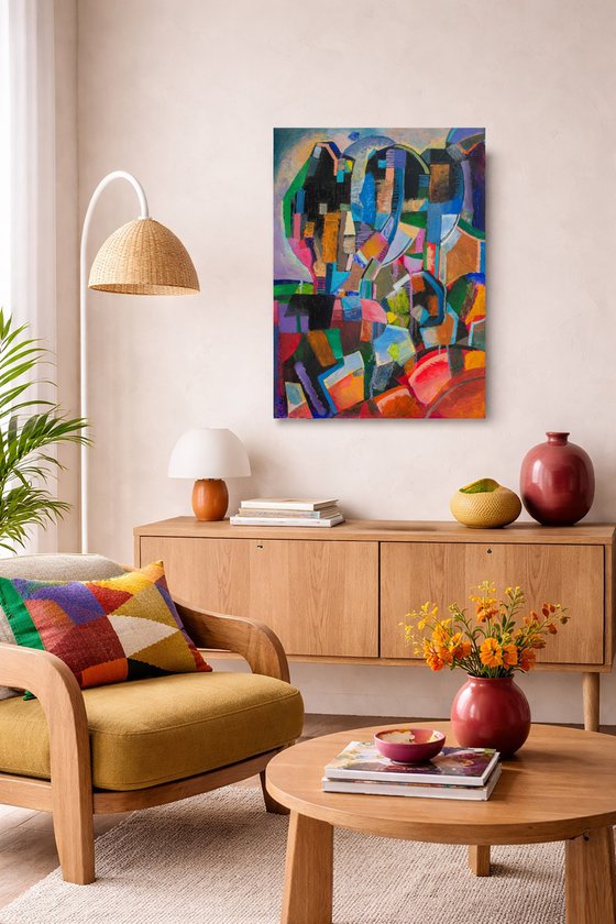 Conversation Between the Trees